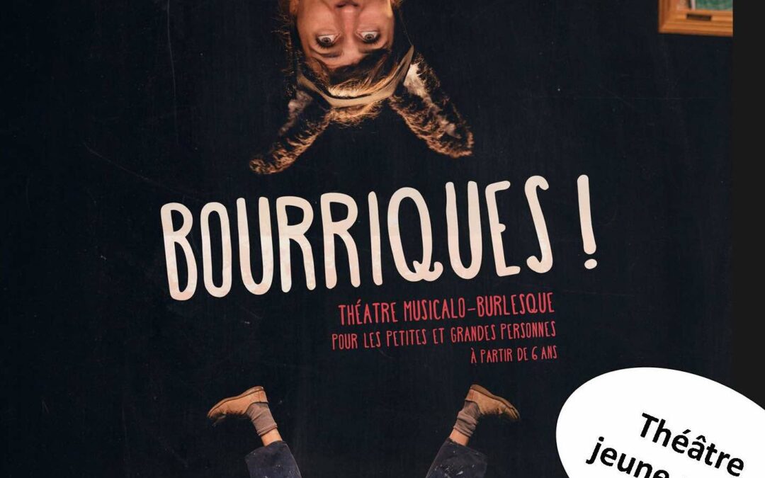 Dimanche 3 novembre à 17h00 // Teatru ghjovanu // Bourriques ! par la Compagnie Han !