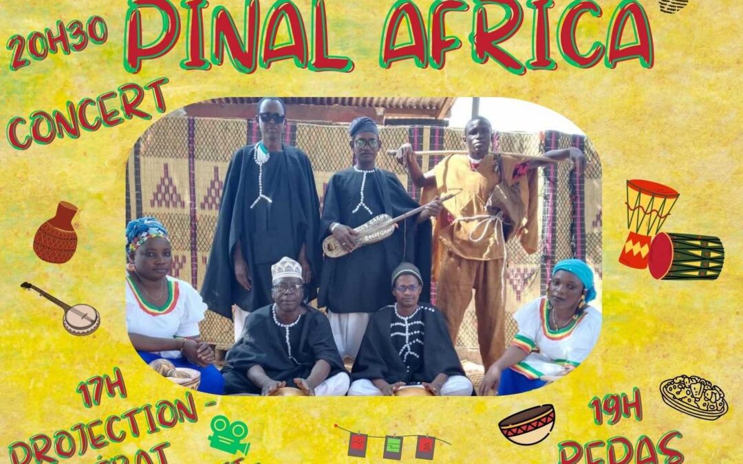 Vendredi 11 octobre à partir de 16h // Musica // Pinal Africa (Association Pendô)