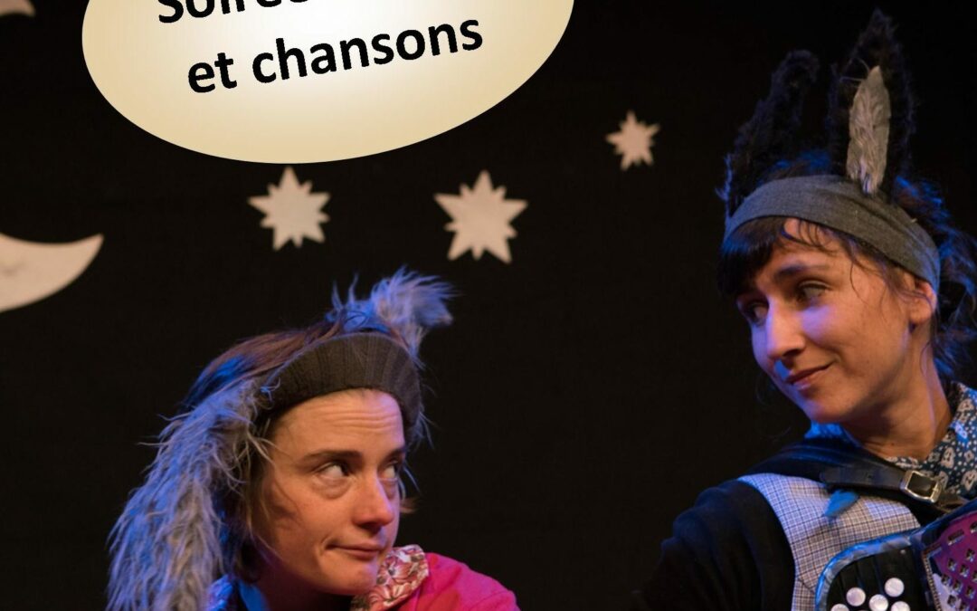 Samedi 2 novembre à 17h00 // Teatru ghjovanu // Contes et Chansons pour les petites et les grandes personnes, proposée par la Compagnie Han