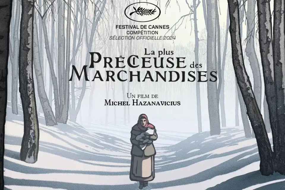 Dimanche 8 décembre à 17h00 // CinémAnima // « La plus précieuse des marchandises » de Michel Hazanavicius