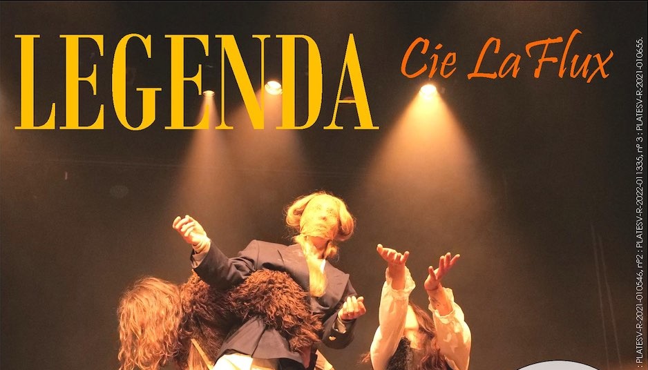 Samedi 1er février à 20h30 // Ballu & Musica // Compagnie de danse La Flux présente « Legenda »